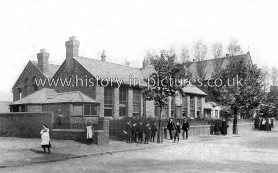 Wesleyan Schools, Garston. c.1908